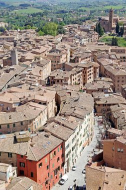 Siena, Toskana, İtalya