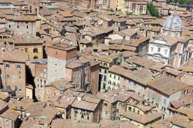 Siena, Toskana, İtalya