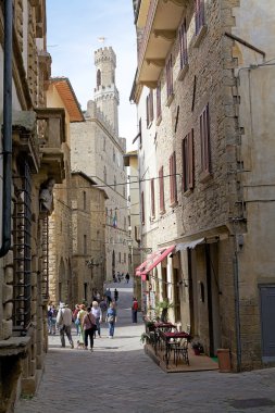 Volterra, Toskana, İtalya'nın tarihi merkezi