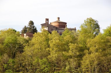 Eremo Montesiepi, Toskana, İtalya