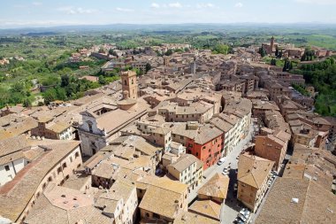 Siena, Toskana, İtalya