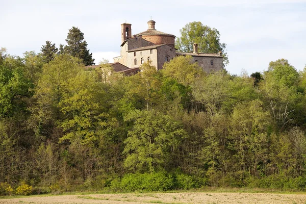 Eremo de Montesiepi, Toscana, itália — Fotografia de Stock