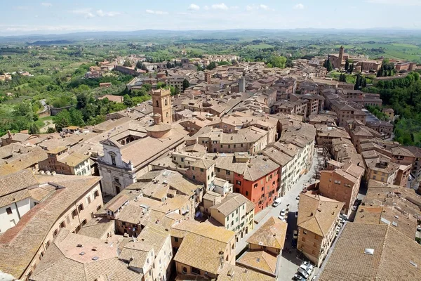 Siena, Tuscany, Italy — Stock Photo, Image