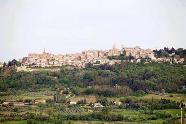 Montepulciano, Toscana, Italia — Foto de Stock