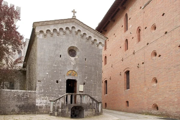 The Castello di Brolio, Gaiole in Chianti, Tuscany, Italy — Stockfoto