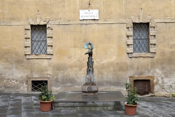 Contrade de Siena, Toscana, Itália — Fotografia de Stock