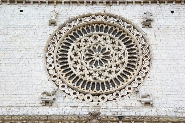 Basilica San Francesco d'Assisi, Assisi, İtalya — Stok fotoğraf