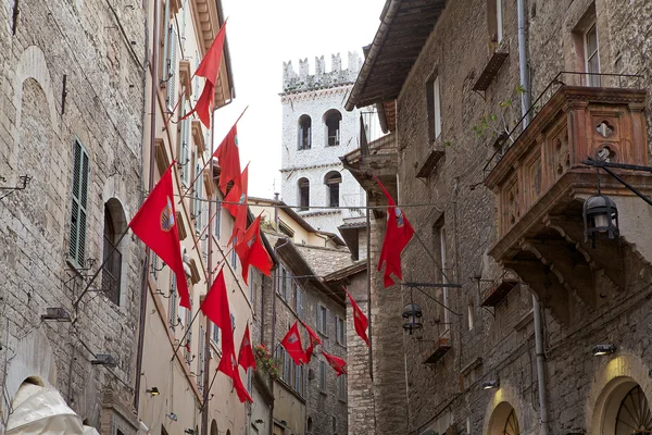 Asís, Umbría, Italia — Foto de Stock