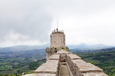 Rocca Maggiore, Assisi, İtalya