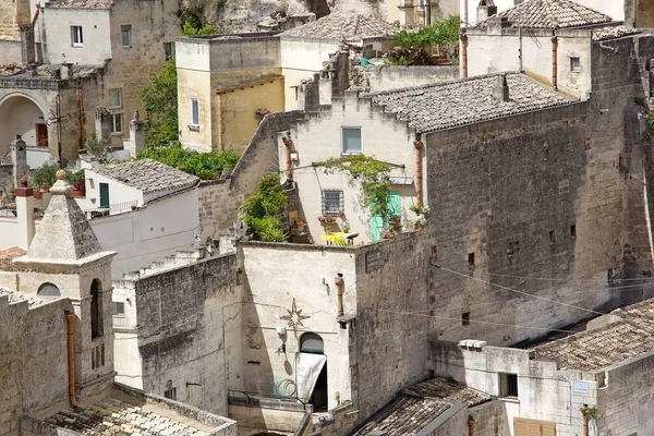 Die Sassi Von Matera Matera Italien Die Sassi Von Matera — Stockfoto