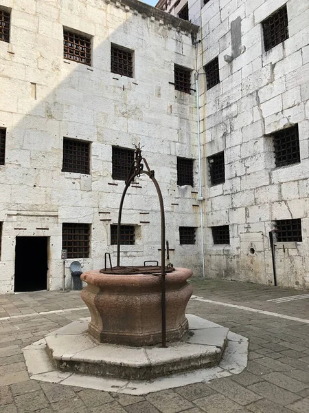 Piombi Egykori Börtön Doge Palace Paazzo Ducale Egy Palota Épült — Stock Fotó