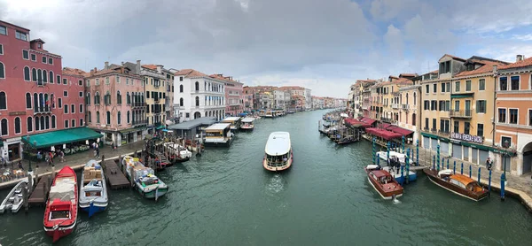 Buildings Grand Canal Venice City Northeastern Italy Capital Veneto Region — Stock Photo, Image