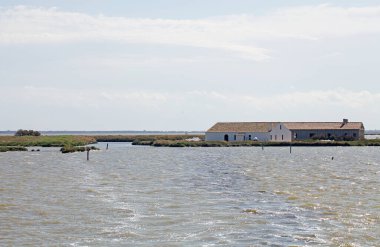 Valli di Comacchio, Comacchio 'nun balık havzası, kuzey İtalya' daki Emilia-Romagna bölgesinin Adriyatik kıyısına yakın Comacchio 'nun güneyinde yer alan bir dizi tuzlu su gölü. Bölge Parco del Delta del P bölgesinde yer almaktadır.