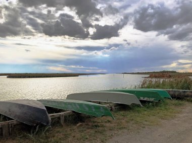 Valli di Comacchio, Comacchio 'nun balık havzası, kuzey İtalya' daki Emilia-Romagna bölgesinin Adriyatik kıyısına yakın Comacchio 'nun güneyinde yer alan bir dizi tuzlu su gölü. Bölge Parco del Delta del P bölgesinde yer almaktadır.
