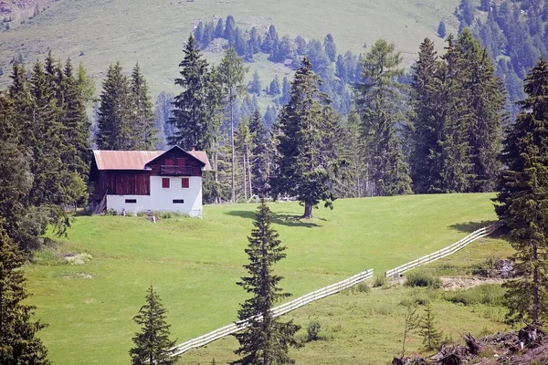 Paisaje Los Dolomitas Los Dolomitas Son Una Cordillera Noreste Italia — Foto de Stock