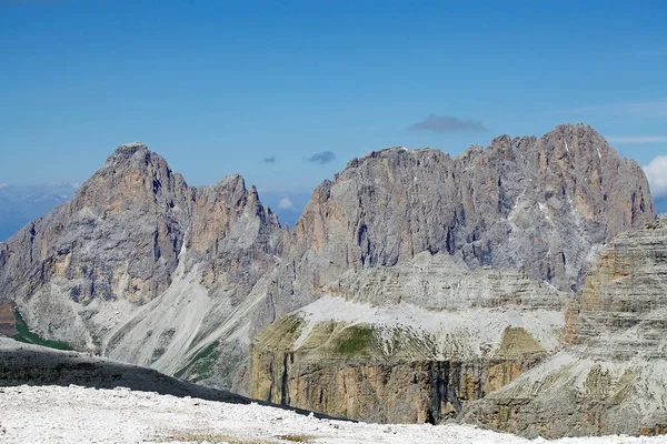 Sella Group Dolomites Dolomites Mountain Range Northeastern Italy Form Part — Stock Photo, Image