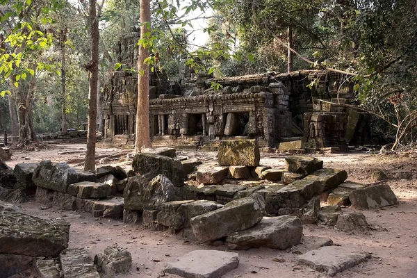 Templo de Ta prohm — Foto de Stock