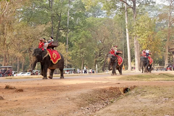 Angkor Thom — Stock Photo, Image