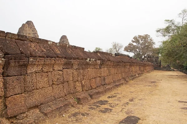 Doğu mebon tapınak kalıntıları — Stok fotoğraf