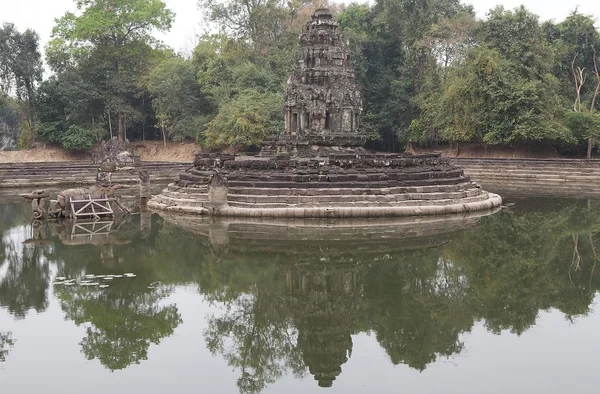 Ruinele templului Neak Pean — Fotografie, imagine de stoc