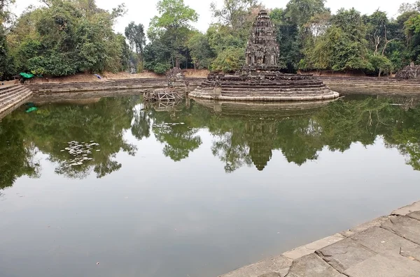 Neak pean tempelruiner — Stockfoto