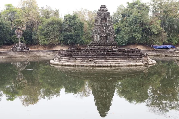 Neak Pean ruinas del templo —  Fotos de Stock