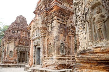 Preah Ko tapınak kalıntıları