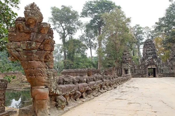 Preah  Khan — Fotografie, imagine de stoc