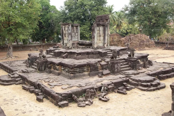 Tempelruinen von Bakong — Stockfoto