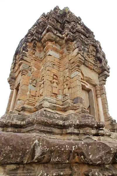 Ruínas do templo bakong — Fotografia de Stock