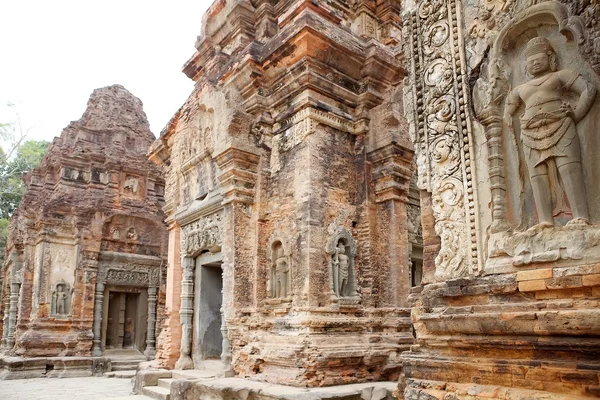 Ruiny chrámu Preah Ko — Stock fotografie