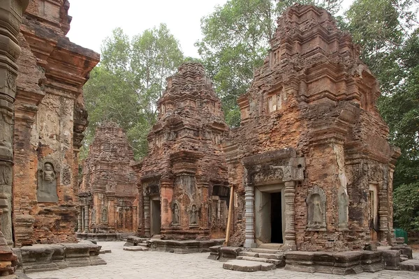 Preah ko ruínas do templo — Fotografia de Stock