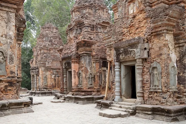 Preah ko ruínas do templo — Fotografia de Stock