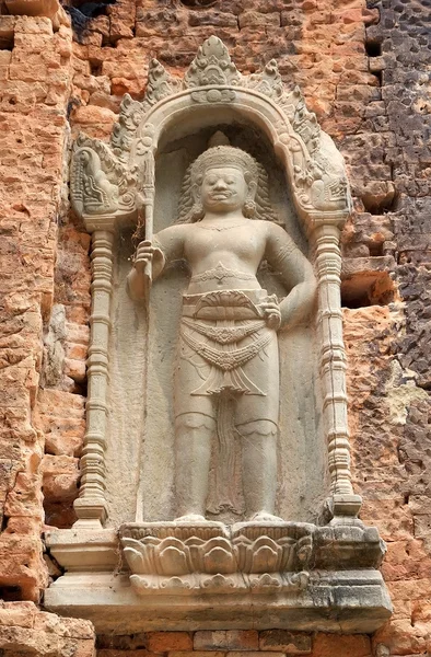 Развалины храма Прэа Ко — стоковое фото