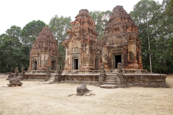 Ruiny chrámu Preah Ko — Stock fotografie