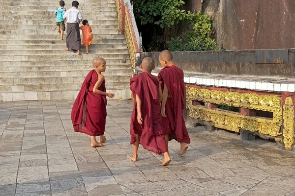 仏教の僧侶 — Stockfoto