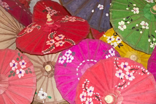 Parasol traditionnel birman — Photo