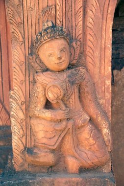 Shwe Inn dain pagoda karmaşık