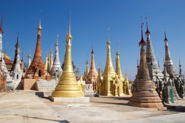 Shwe Inn dain pagoda karmaşık