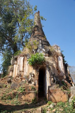 Shwe Inn dain pagoda karmaşık
