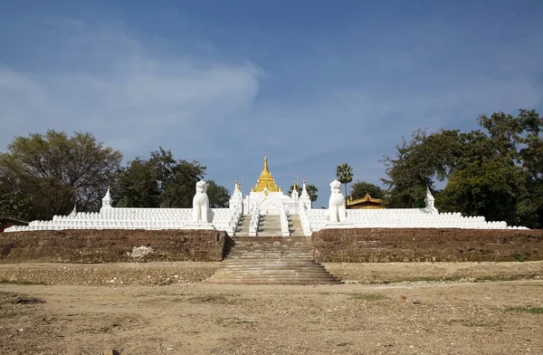 Mingun Pahtodawgy Myanmar —  Fotos de Stock