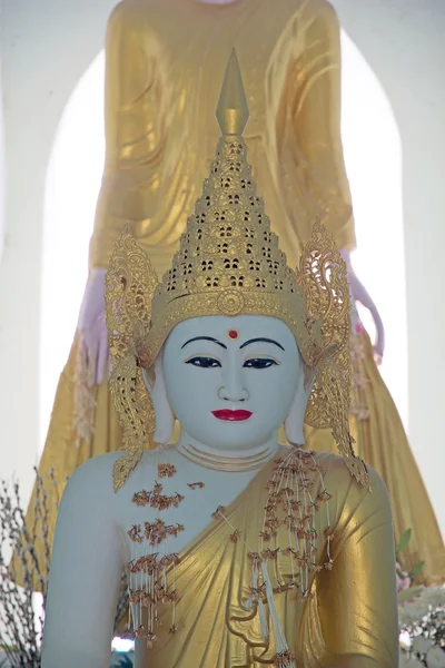 Пагода Settawyar Mynamar — стокове фото