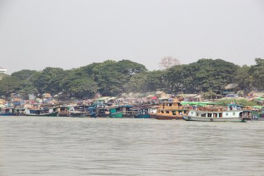 Irrawaddy Nehri Myanmar