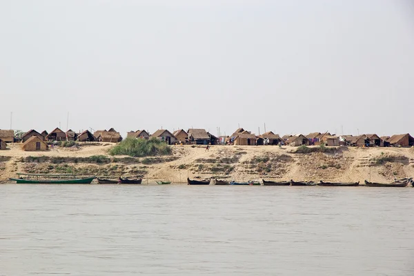 Irrawaddy rivier Myanmar — Stockfoto