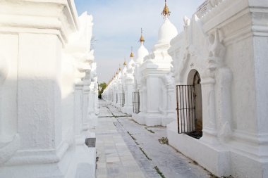 Kuthodaw Pagoda Mandalay Myanmar