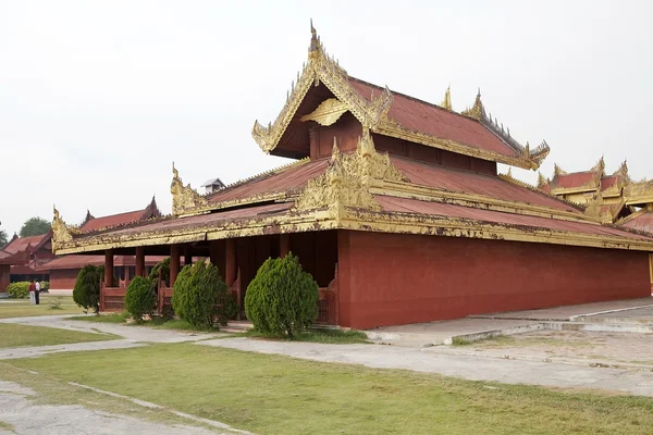 Palacio de Mandalay —  Fotos de Stock