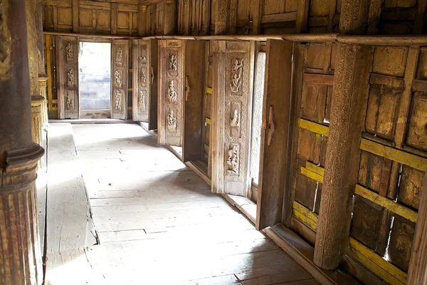 Monastère Shwe Nandaw Kyaung Mandalay — Photo