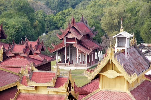 Mandalay Palace — Stock Photo, Image