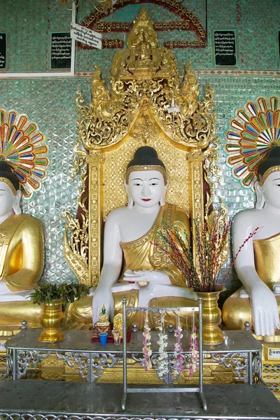 U Min Thonze Cave Sagaing Hill, Myanmar — Φωτογραφία Αρχείου