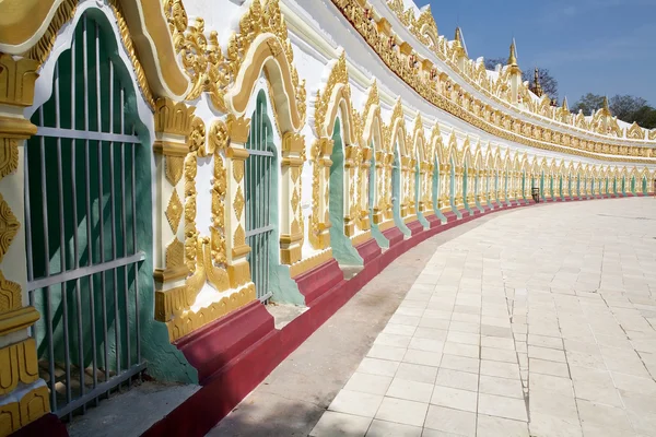 U Min Thonze Cave Sagaing Hill, Myanmar — Foto de Stock